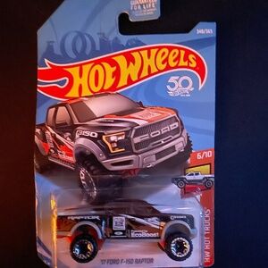 Hot Wheels ‘17 Ford F150 Raptor